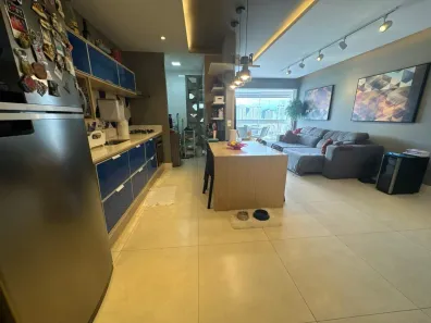 Apartamento com 2 Quartos à venda, 99m² no Gonzaga, Santos