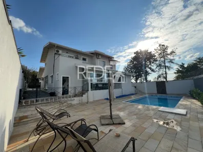 Casa de Condomínio com 5 Quartos para venda ou aluguel, 350m² no Loteamento Alphaville Campinas, Campinas