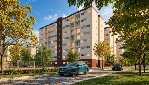 Apartamento com 2 Quartos à venda, 46m² no Várzea, Recife