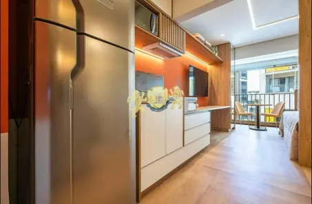 Flat com 1 Quarto para alugar, 27m² no Sumarezinho, São Paulo