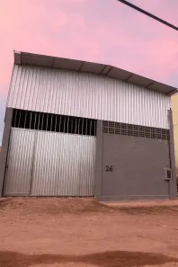 Galpão/Depósito/Armazém para venda ou aluguel, 240m² no Pontal das Garças, Vila Velha