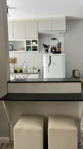 Apartamento com 1 Quarto para alugar, 42m² no Jardim Ermida I, Jundiaí
