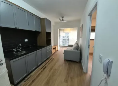 Apartamento com 1 Quarto para alugar, 30m² no Quarta Parada, São Paulo