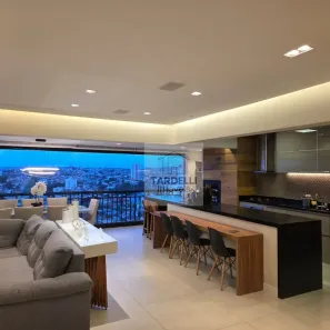 Apartamento com 3 Quartos à venda, 127m² no Centro, Mogi das Cruzes