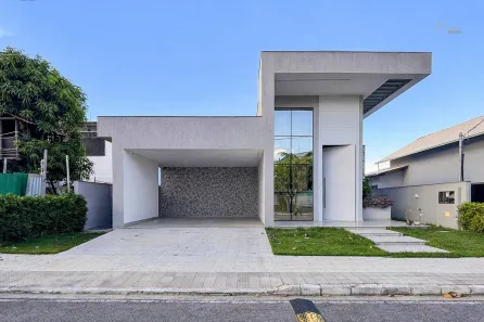Casa de Condomínio com 3 Quartos à venda, 263m² no Manguinhos, Serra