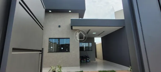 Casa com 3 Quartos à venda, 100m² no Residencial Figueiras do Parque, Campo Grande