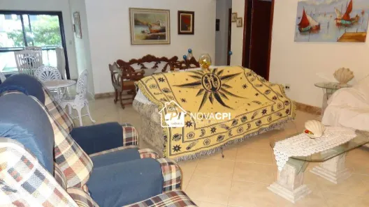 Apartamento com 3 Quartos à venda, 135m² no Aviação, Praia Grande