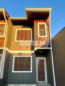 Sobrado com 2 Quartos à venda, 80m² no Jardim Algarve, Alvorada