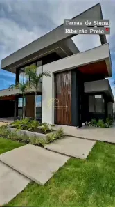 Casa de Condomínio com 3 Quartos à venda, 249m² no Vila do Golf, Ribeirão Preto