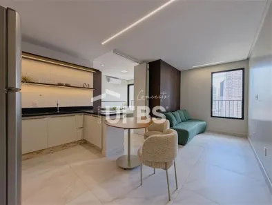 Apartamento com 1 Quarto à venda, 43m² no Setor Marista, Goiânia