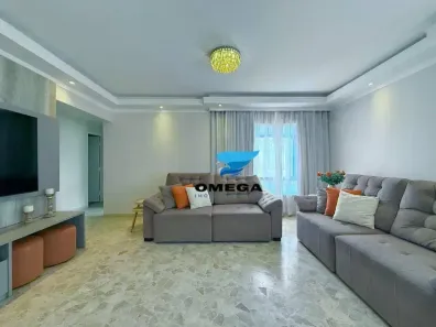 Apartamento com 3 Quartos à venda, 97m² no Jardim Las Palmas, Guarujá