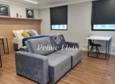 Flat com 1 Quarto à venda, 27m² no Indianópolis, São Paulo