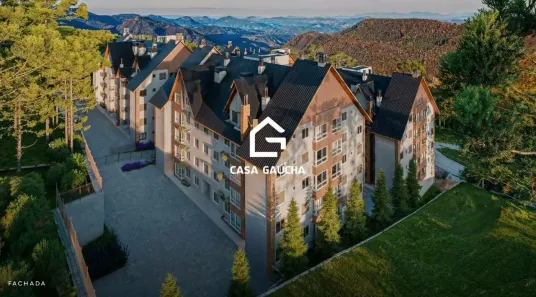 Apartamento com 2 Quartos à venda, 54m² no Várzea Grande Vila do Sol, Gramado