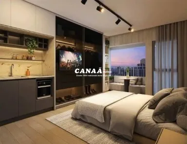 Apartamento com 1 Quarto à venda, 25m² no Jardim das Acácias, São Paulo