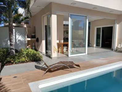 Casa de Condomínio com 3 Quartos à venda, 200m² no Residencial Real Parque Sumaré, Sumaré
