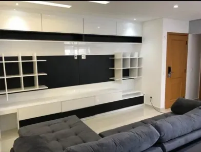 Apartamento com 3 Quartos à venda, 126m² no Vila Floresta, Santo André