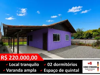 Casa com 2 Quartos à venda, 80m² no Costeira, Balneário Barra do Sul
