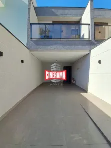Sobrado com 3 Quartos à venda, 158m² no Vila Camilópolis, Santo André