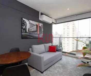 Apartamento com 2 Quartos à venda, 50m² no Cerqueira César, São Paulo