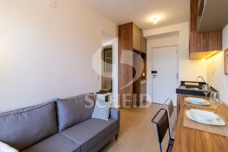 Apartamento com 1 Quarto à venda, 29m² no Mirandópolis, São Paulo