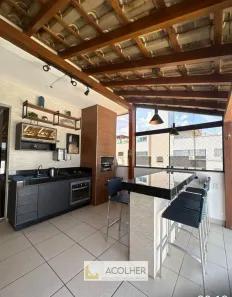 Cobertura com 2 Quartos à venda, 140m² no Castelo, Belo Horizonte
