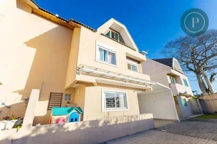 Casa de Condomínio com 3 Quartos à venda, 128m² no Boqueirão, Curitiba