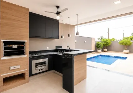 Casa de Condomínio com 3 Quartos para alugar, 243m² no Santa Rosa, Piracicaba