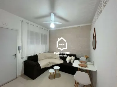 Apartamento com 1 Quarto à venda, 38m² no Tupi, Praia Grande