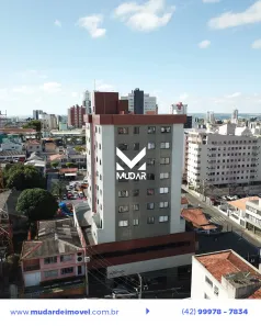 Apartamento com 1 Quarto à venda, 66m² no Centro, Ponta Grossa