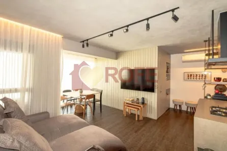Apartamento com 1 Quarto à venda, 73m² no Indianópolis, São Paulo