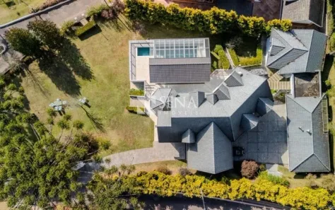 Casa de Condomínio com 6 Quartos à venda, 700m² no Vila Emilio Ribas, Campos do Jordão