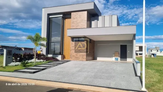 Casa de Condomínio com 3 Quartos à venda, 189m² no Jardim Residencial Dona Maria Candida, Indaiatuba