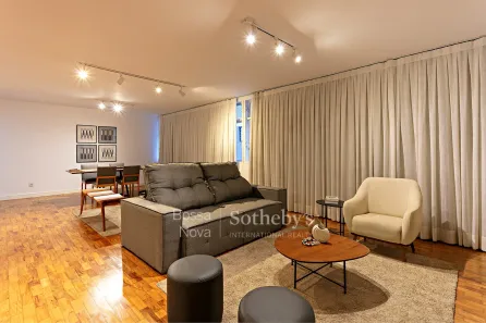 Apartamento com 3 Quartos para alugar, 158m² no Jardim Paulista, São Paulo