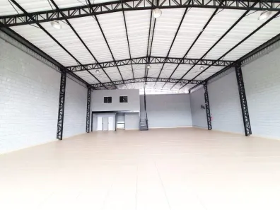 Ponto Comercial para alugar, 313m² no Água Branca, Piracicaba