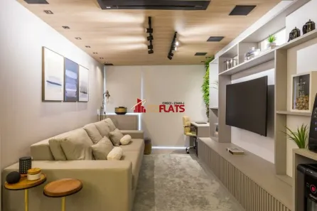 Flat com 1 Quarto à venda, 54m² no Vila Nova Conceição, São Paulo