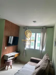 Apartamento com 2 Quartos à venda, 48m² no Jardim São Miguel, Ferraz de Vasconcelos