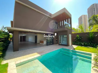 Casa de Condomínio com 5 Quartos à venda, 450m² no Jardim Olhos D´Água I, Ribeirão Preto