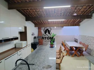 Casa com 2 Quartos à venda, 189m² no Residencial Estoril, Taubaté