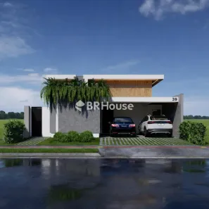 Casa de Condomínio com 3 Quartos à venda, 117m² no Nova Lima, Campo Grande