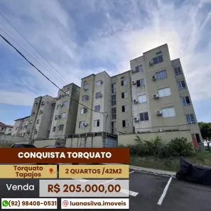 Apartamento com 2 Quartos à venda, 42m² no Tarumã, Manaus