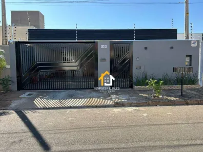 Casa com 3 Quartos à venda, 170m² no Residencial Santa Cruz, São José do Rio Preto