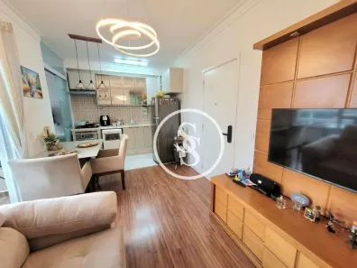 Apartamento com 2 Quartos à venda, 59m² no Baeta Neves, São Bernardo do Campo
