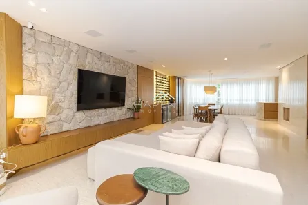 Apartamento com 3 Quartos à venda, 214m² no Mossunguê, Curitiba
