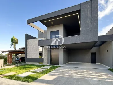 Casa de Condomínio com 3 Quartos à venda, 228m² no Condomínio Vilage La Montagne, São José do Rio Preto