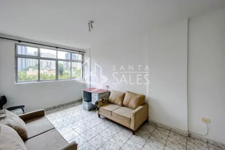 Apartamento com 1 Quarto à venda, 52m² no Vila Mariana, São Paulo