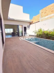 Casa de Condomínio com 3 Quartos à venda, 178m² no Novo Mundo, Uberlândia
