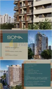 Apartamento com 1 Quarto à venda, 45m² no Perdizes, São Paulo