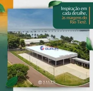 Lote/Terreno à venda, 600m² no Condomínio Nautico Salto do Avanhadava, Barbosa