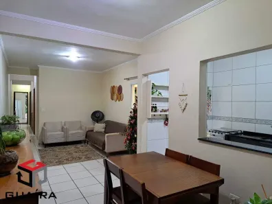Apartamento com 3 Quartos à venda, 84m² no Vila Alzira, Santo André