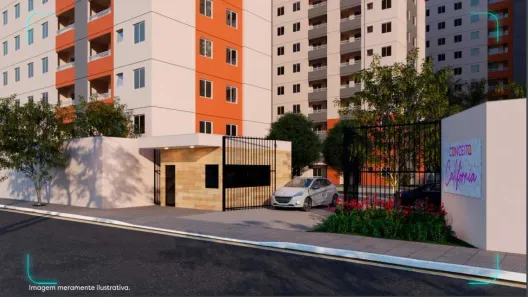 Apartamento com 2 Quartos à venda, 47m² no Vila Nova, Nova Iguaçu